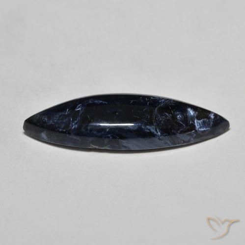 Pietersite Gemstone in 24.4 x 7.4 mm Size for Sale, Pietersite Stone in Multicolor Color