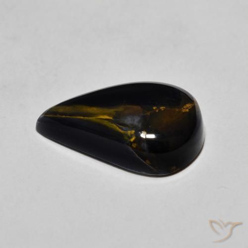 Pietersite Gemstone in 14.6 x 8.8 mm Size for Sale, Pietersite Stone in Multicolor Color