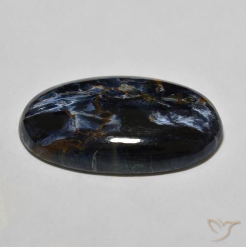 Pietersite Gemstone in 24.1 x 14.2 mm Size for Sale, Pietersite Stone in Multicolor Color