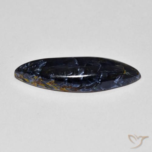 Pietersite Gemstone in 22.3 x 7 mm Size for Sale, Pietersite Stone in Multicolor Color