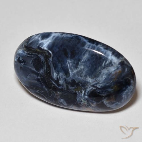 10.88 ct Multicolor Pietersite Stone, Natural Pietersite in Oval Cabochon Shape for Sale