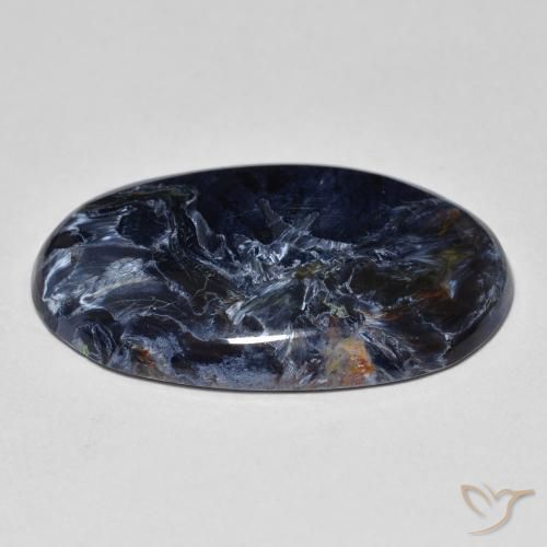 Pietersite Gemstone in 24.8 x 15 mm Size for Sale, Pietersite Stone in Multicolor Color