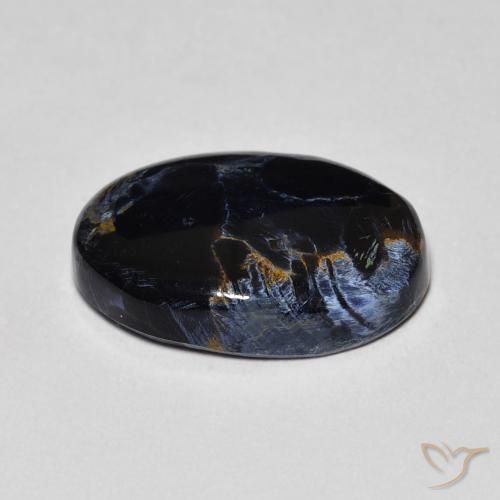 Pietersite Gemstone in 15 x 10 mm (calibrated) Size for Sale, Pietersite Stone in Multicolor Color