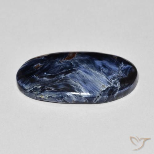 Pietersite Gemstone in 19.9 x 10.9 mm Size for Sale, Pietersite Stone in Multicolor Color