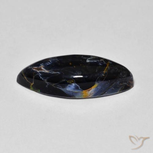 Pietersite Gemstone in 19.4 x 7.4 mm Size for Sale, Pietersite Stone in Multicolor Color