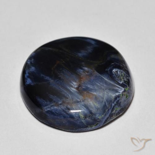 Pietersite Gemstone in 18 mm (calibrated) Size for Sale, Pietersite Stone in Multicolor Color