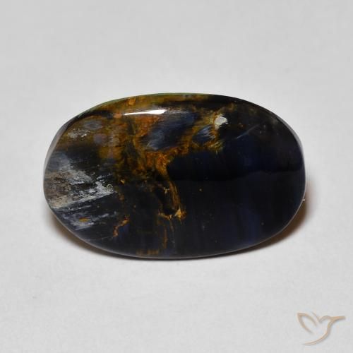 4.59ct Natural Multicolor Pietersite, Oval, Opaque