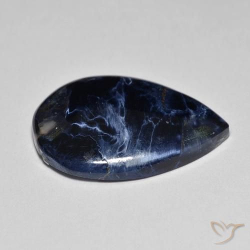 Pietersite Gemstone in 21.1 x 14.4 mm Size for Sale, Pietersite Stone in Multicolor Color