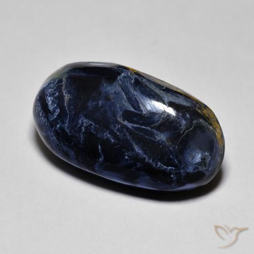 8.05 ct Multicolor Pietersite Stone, Natural Pietersite in Oval Cabochon Shape for Sale