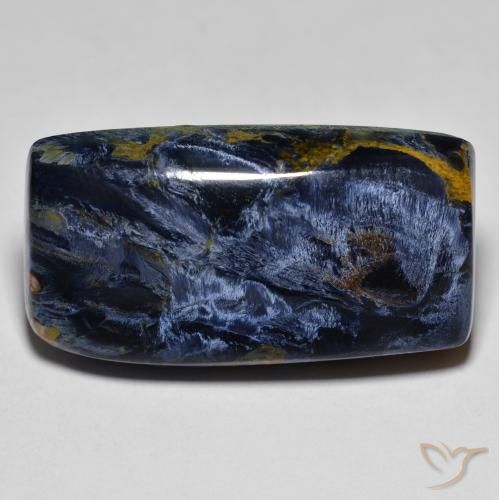 23.05ct Natural Multicolor Pietersite, Baguette, Opaque