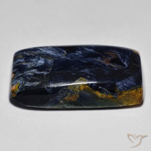 Pietersite Gemstone in 25.6 x 13.9 mm Size for Sale, Pietersite Stone in Multicolor Color