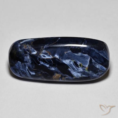 10.02 ct Multicolor Pietersite Stone, Natural Pietersite in Cushion Cabochon Shape for Sale