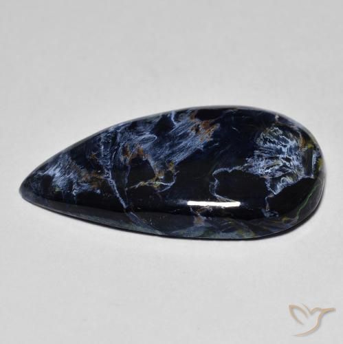 Pietersite Gemstone in 25.3 x 14.3 mm Size for Sale, Pietersite Stone in Multicolor Color