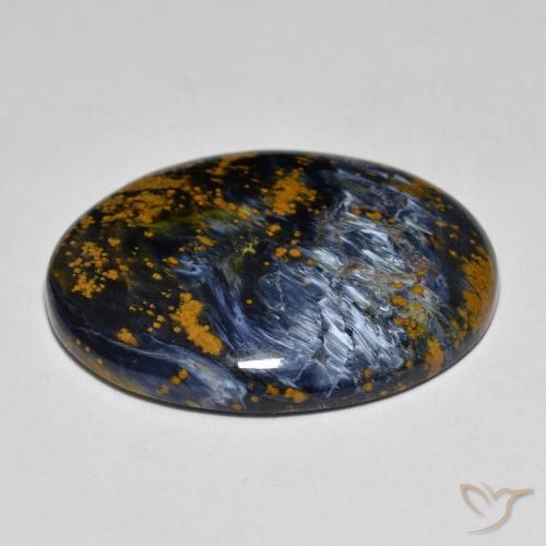 Pietersite Gemstone in 23.5 x 17.4 mm Size for Sale, Pietersite Stone in Multicolor Color