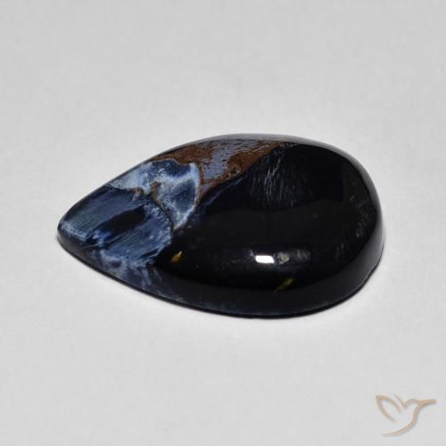 Pietersite Gemstone in 18 x 13 mm (calibrated) Size for Sale, Pietersite Stone in Multicolor Color