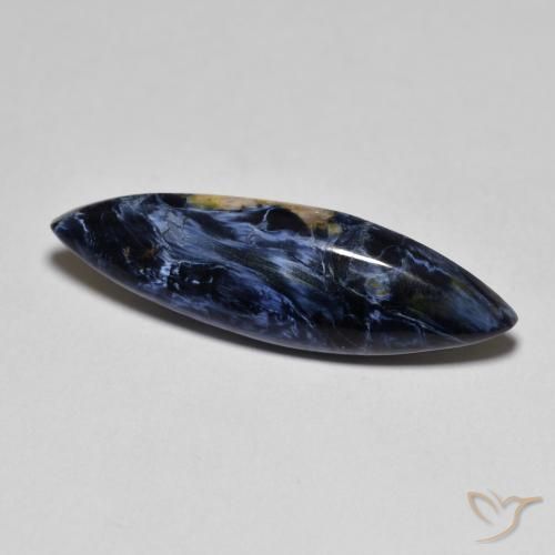4.42ct Natural Multicolor Pietersite, Marquise, Opaque