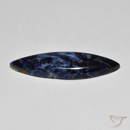 Pietersite Gemstone in 25 x 7.5 mm Size for Sale, Pietersite Stone in Multicolor Color
