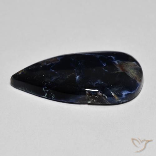 Pietersite Gemstone in 22.9 x 11.6 mm Size for Sale, Pietersite Stone in Multicolor Color