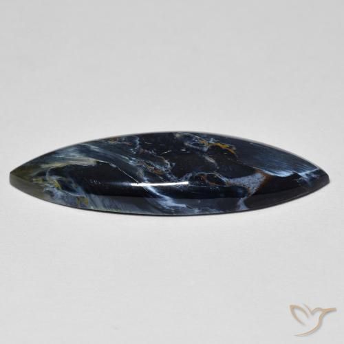 Pietersite Gemstone in 28.9 x 8.8 mm Size for Sale, Pietersite Stone in Multicolor Color