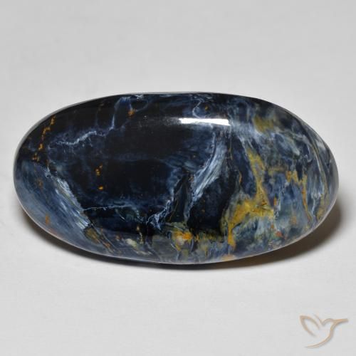 21.80ct Natural Multicolor Pietersite, Oval, Opaque