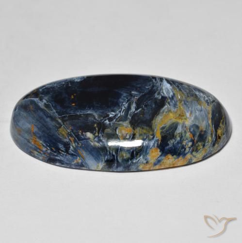 Pietersite Gemstone in 32.2 x 17.3 mm Size for Sale, Pietersite Stone in Multicolor Color