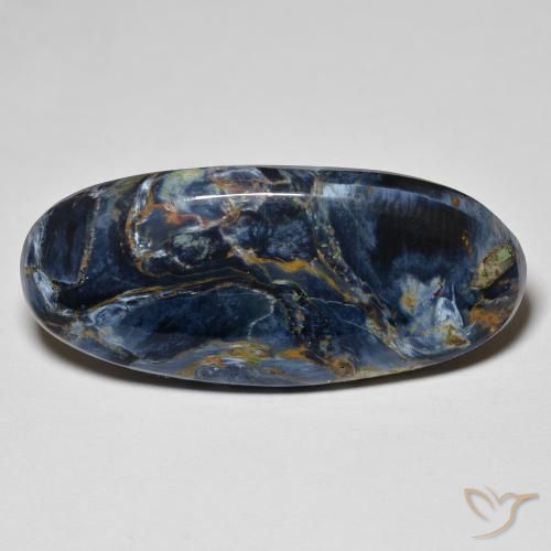 15.13ct Natural Multicolor Pietersite, Oval, Opaque