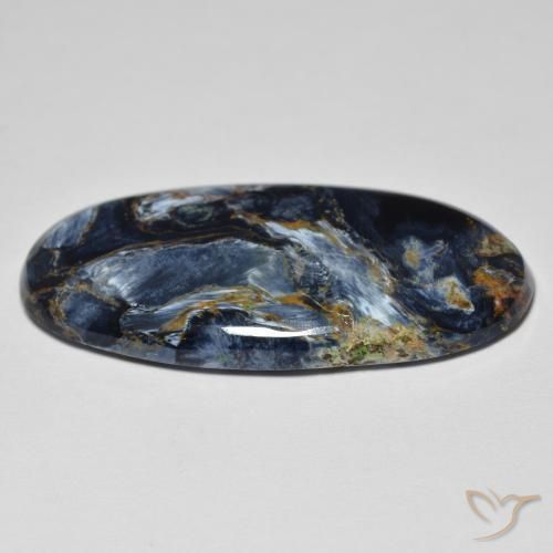 Pietersite Gemstone in 32.1 x 14.7 mm Size for Sale, Pietersite Stone in Multicolor Color