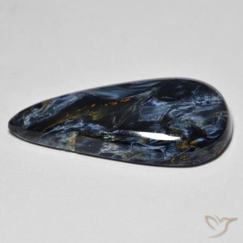 Pietersite Gemstone in 28.3 x 13.4 mm Size for Sale, Pietersite Stone in Multicolor Color