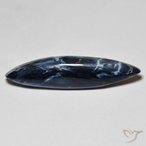 5.68 ct Marquise Pietersite, 29 x 7.1 mm From Namibia, Photo A