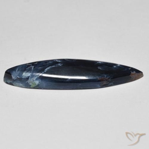 Pietersite Gemstone in 29 x 7.1 mm Size for Sale, Pietersite Stone in Multicolor Color