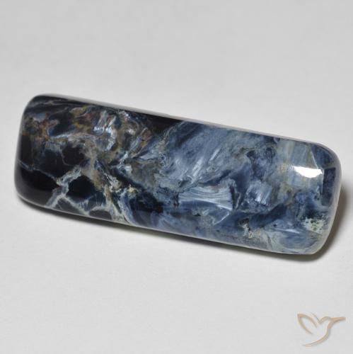 13.00ct Natural Multicolor Pietersite, Baguette, Opaque