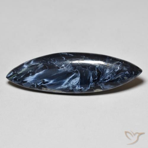 9.03ct Natural Multicolor Pietersite, Marquise, Opaque