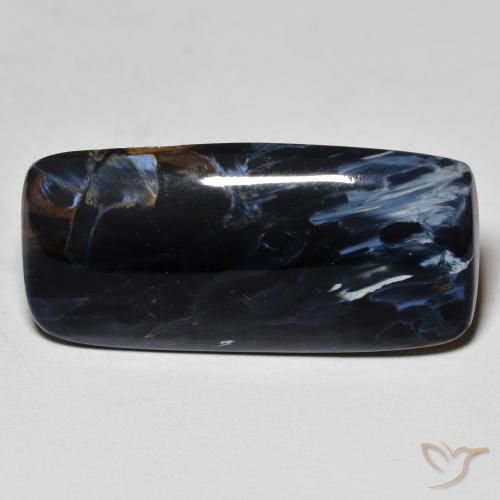 14.62ct Natural Multicolor Pietersite, Cushion, Opaque