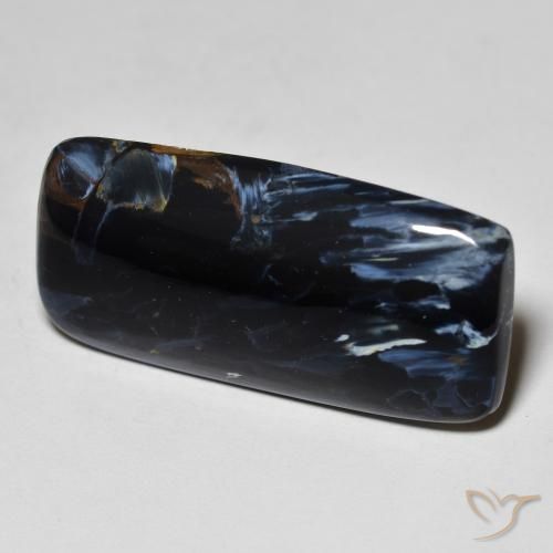 14.62 ct Multicolor Pietersite Stone, Natural Pietersite in Cushion Cabochon Shape for Sale