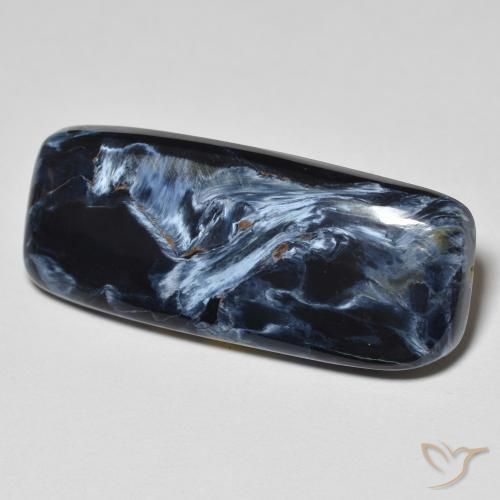 12.46ct Natural Multicolor Pietersite, Baguette, Opaque
