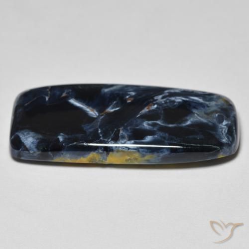 Pietersite Gemstone in 26.2 x 10.9 mm Size for Sale, Pietersite Stone in Multicolor Color
