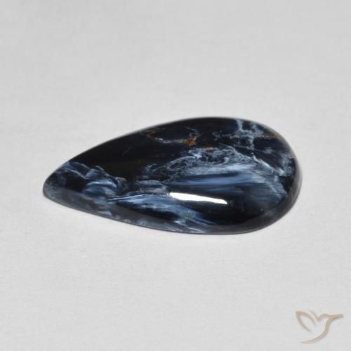 Pietersite Gemstone in 15.8 x 9 mm Size for Sale, Pietersite Stone in Multicolor Color