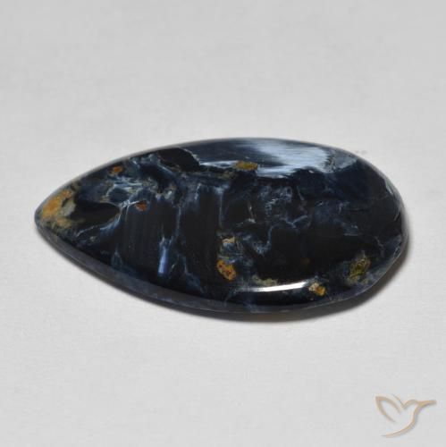 Pietersite Gemstone in 22.5 x 13.7 mm Size for Sale, Pietersite Stone in Multicolor Color