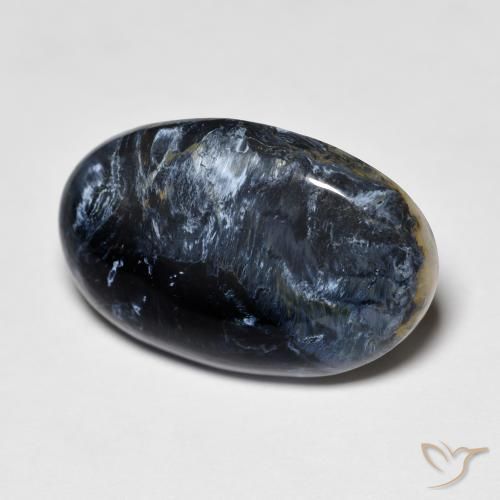 5.82ct Natural Multicolor Pietersite, Oval, Opaque