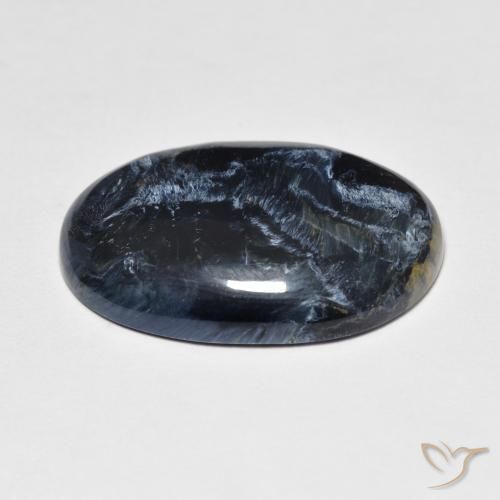Pietersite Gemstone in 17.7 x 11.6 mm Size for Sale, Pietersite Stone in Multicolor Color