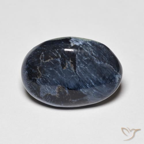 4.56ct Natural Multicolor Pietersite, Oval, Opaque