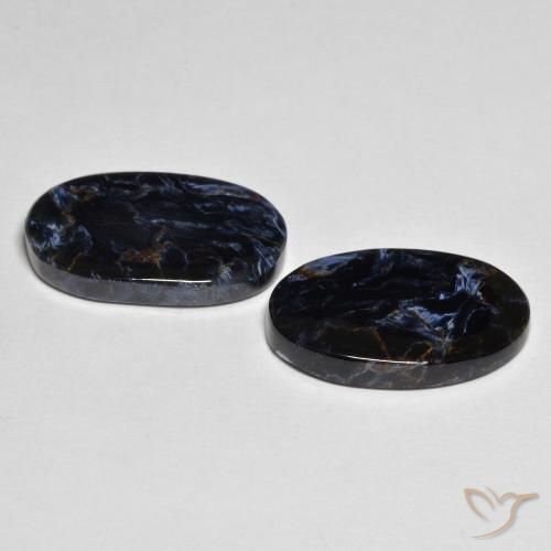 Pietersite Gemstones in 17.1 x 10.8 mm Size for Sale, Pietersite Stones in Multicolor Color