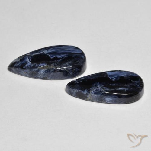 Pietersite Gemstones in 16.7 x 8.3 mm Size for Sale, Pietersite Stones in Multicolor Color