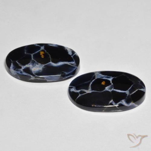 Pietersite Gemstones in 19 x 12.2 mm Size for Sale, Pietersite Stones in Multicolor Color