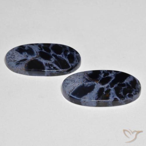 Pietersite Gemstones in 20.2 x 10.9 mm Size for Sale, Pietersite Stones in Multicolor Color