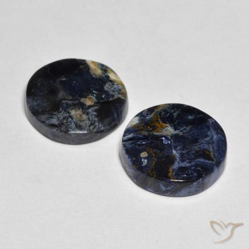Pietersite Gemstones in 10 mm (calibrated) Size for Sale, Pietersite Stones in Multicolor Color
