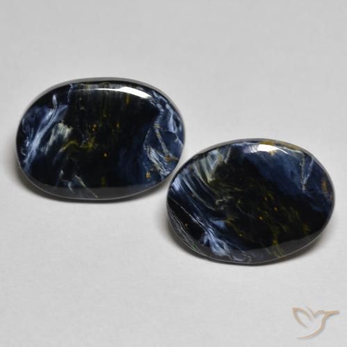 8.31ctw Natural Multicolor Pietersite, Oval, Opaque