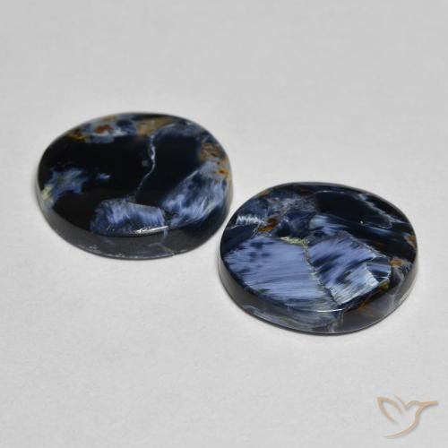 Pietersite Gemstones in 12 mm (calibrated) Size for Sale, Pietersite Stones in Multicolor Color