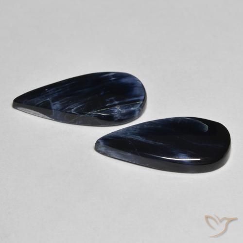 Pietersite Gemstones in 18.8 x 9.3 mm Size for Sale, Pietersite Stones in Multicolor Color
