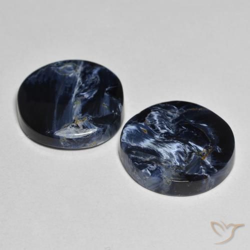 Pietersite Gemstones in 15 mm (calibrated) Size for Sale, Pietersite Stones in Multicolor Color